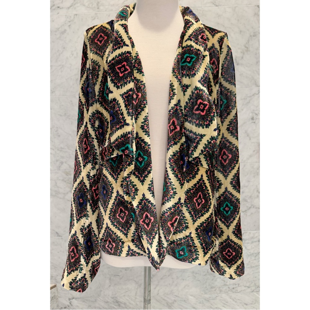 CHASER for Sundance Catalogue Gorgeous Velvet Jackets Sz. Large